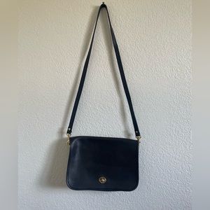 Hunt Club Genuine Leather crossbody bag